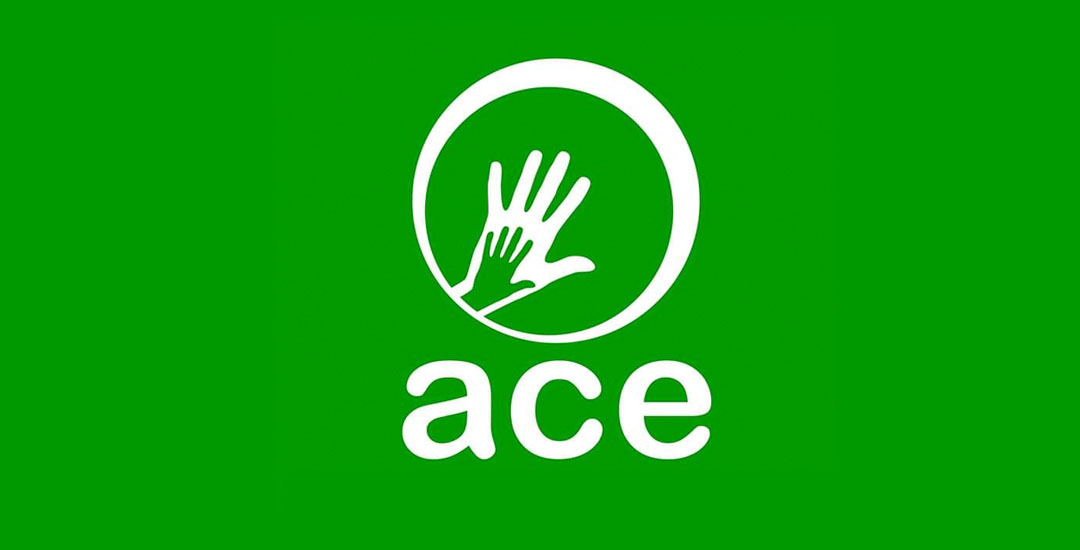 The ACE logo