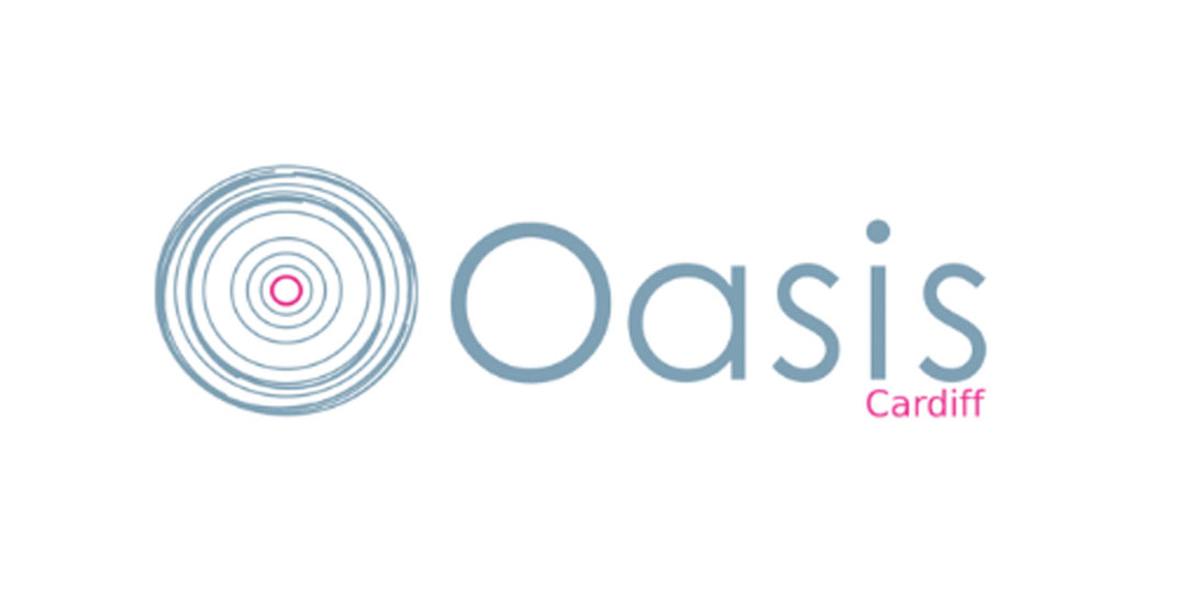 The Oasis Cardiff Logo